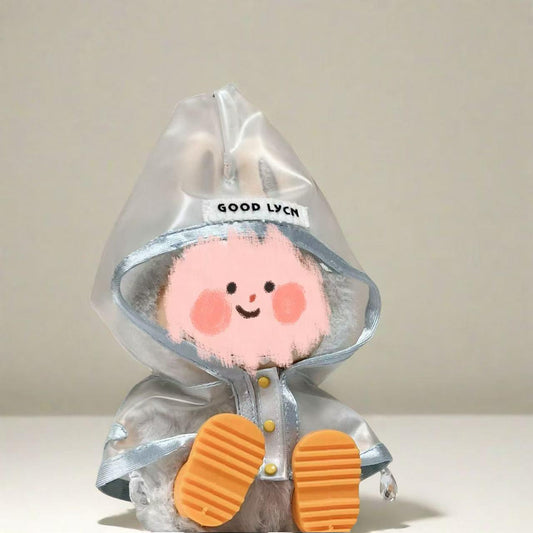 handmade doll clothes, raincoat, waterproof doll clothes, 17cm/15cm/10 cm doll outfits, clothes for doll