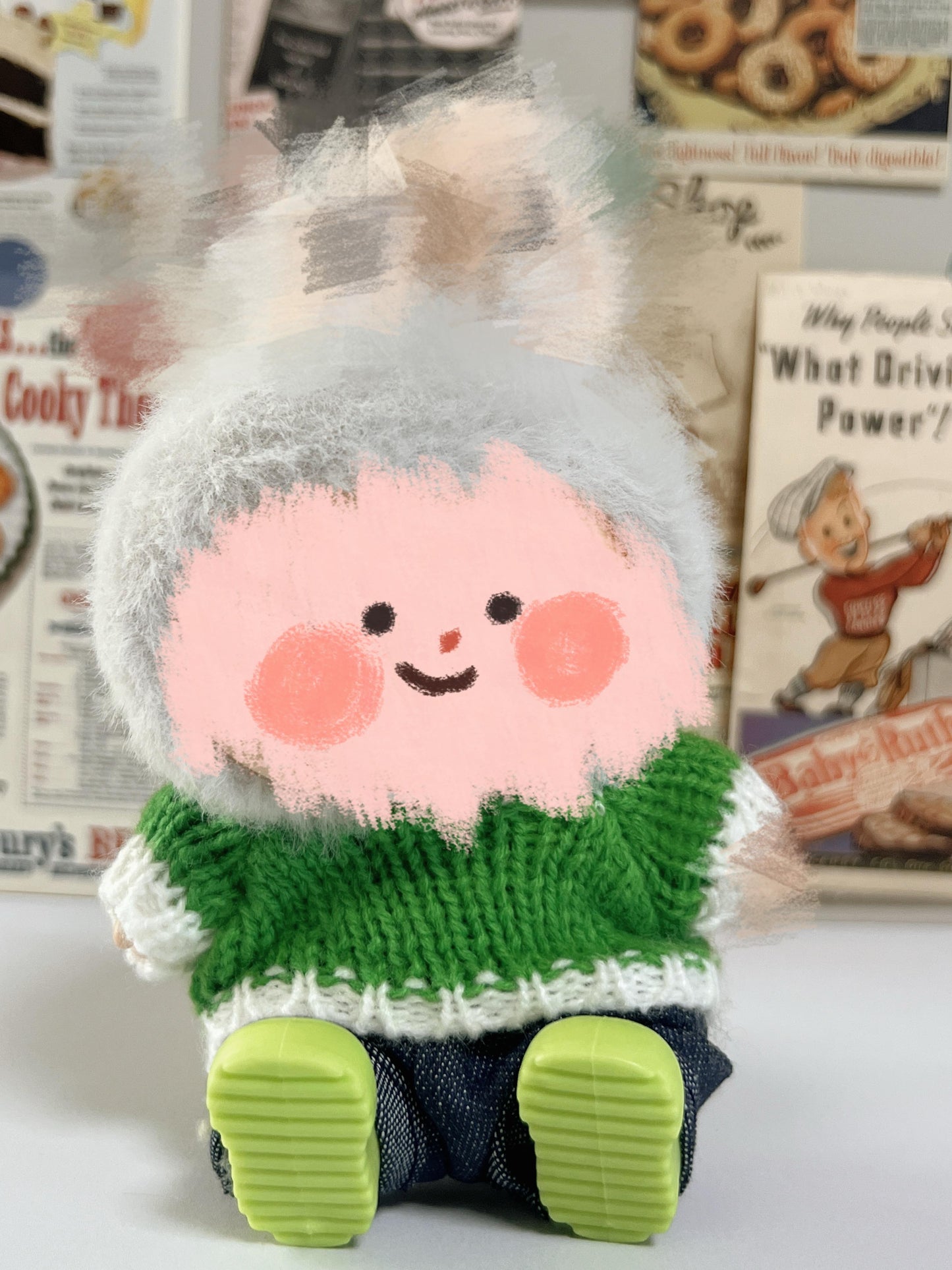 adorable handmade doll clothes, doll clothes, 17cm/15cm/10 cm doll outfits, clothes for doll