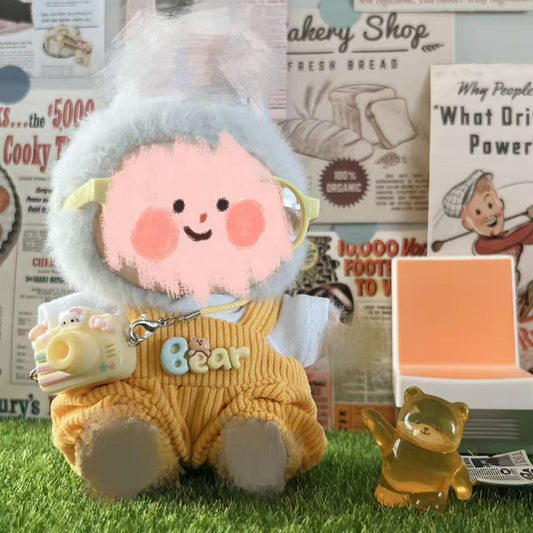 adorable handmade doll clothes, doll clothes, 17cm/15cm/10 cm doll outfits, clothes for doll