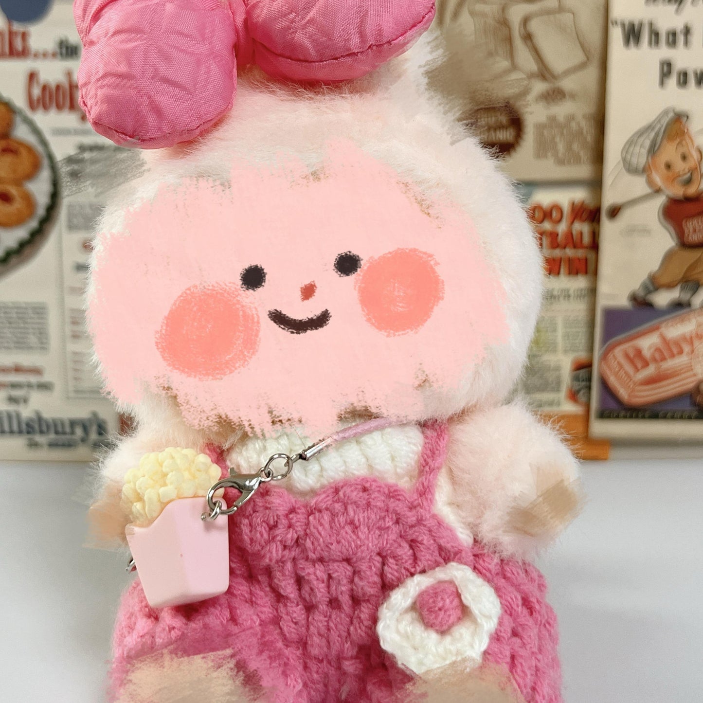 adorable handmade doll clothes, doll clothes, 17cm/15cm/10 cm doll outfits, clothes for doll