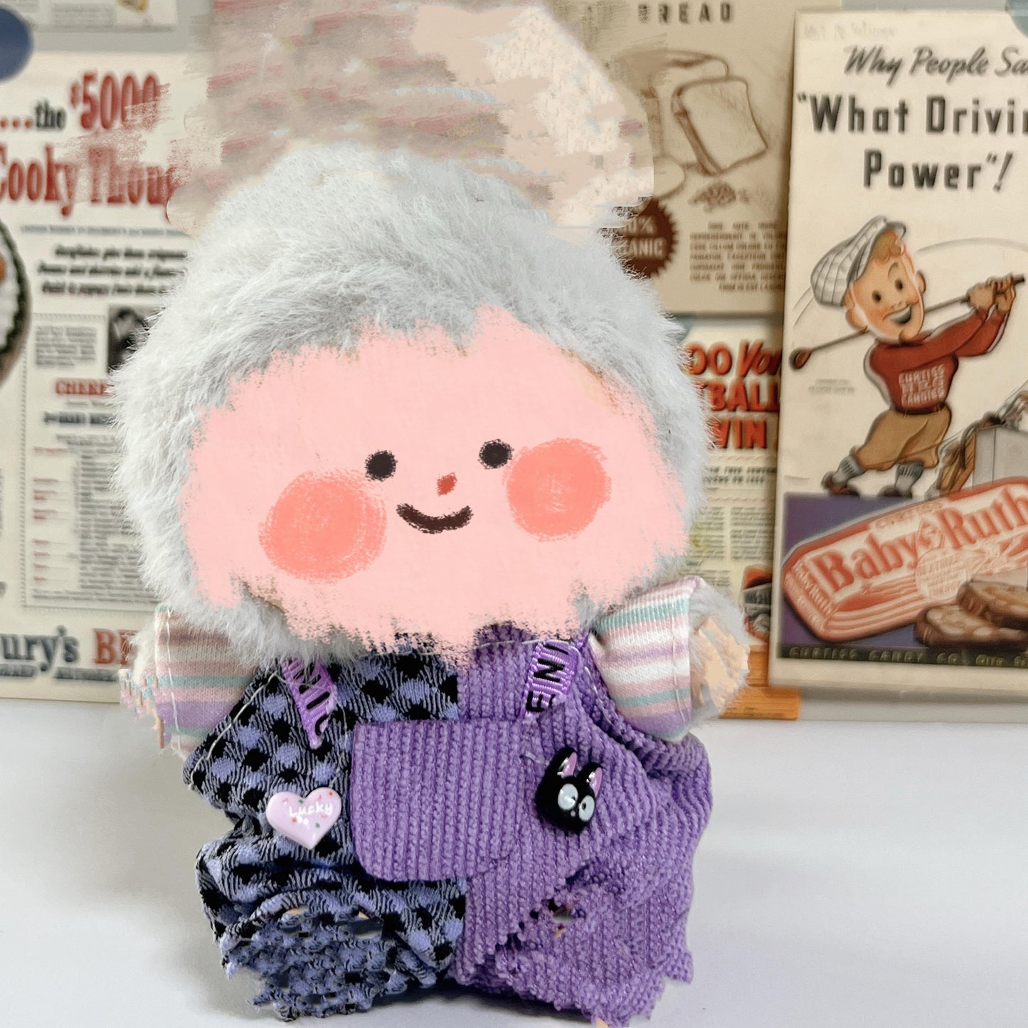 adorable handmade doll clothes, doll clothes, 17cm/15cm/10 cm doll outfits, clothes for doll