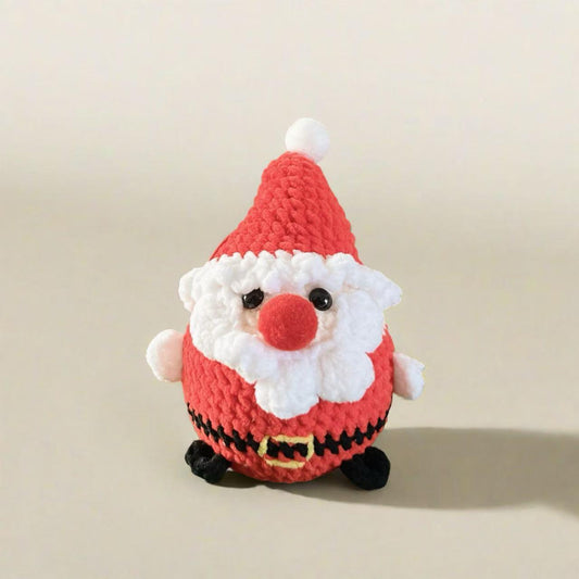 2inches - hand-knit doll, Christmas Gift, holiday Gift, Bag Charm ,Great Gift Idea