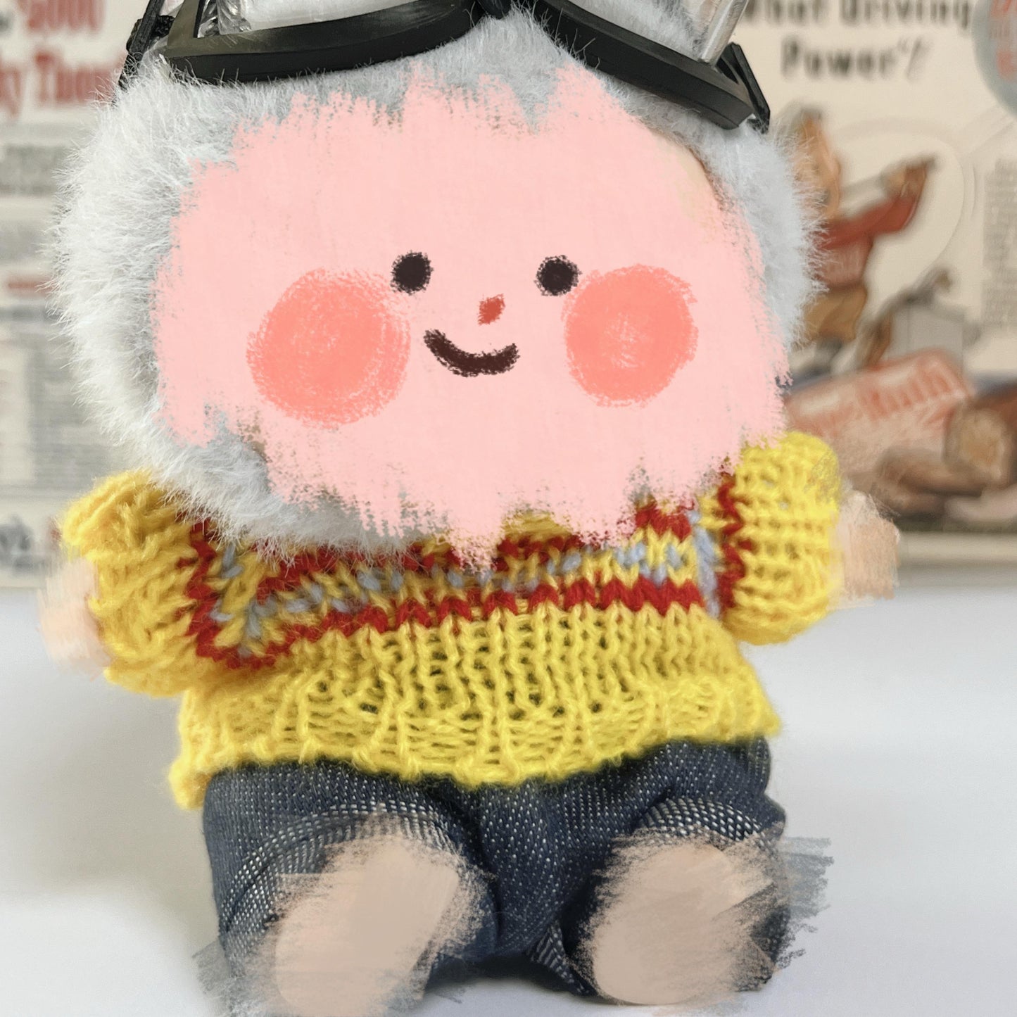 adorable handmade doll clothes, doll clothes, 17cm/15cm/10 cm doll outfits, clothes for doll