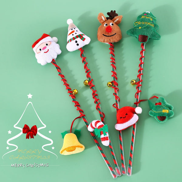 Cat Toys for indoor Cats, Cat Toys Christmas Wand,  Santa Wand, Christmas gift, Interactive Cat Toys