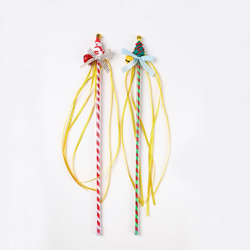 Cat Toys , Interactive Cat Toy, Wand Toy, Christmas Gift for Pet, Funny Kitten Toys Cat Fishing Pole Toy for Bored Indoor Cats Chase and Exercise